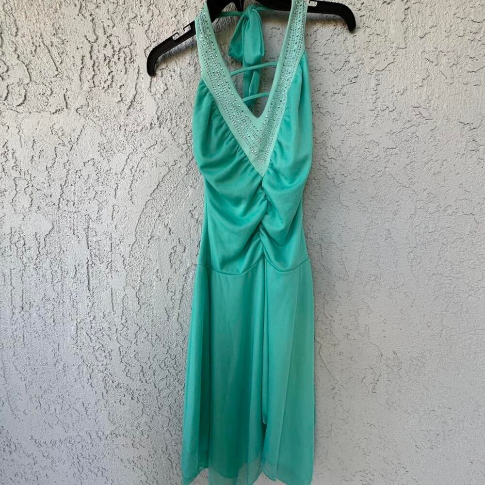 Y2k blue fairy dress
